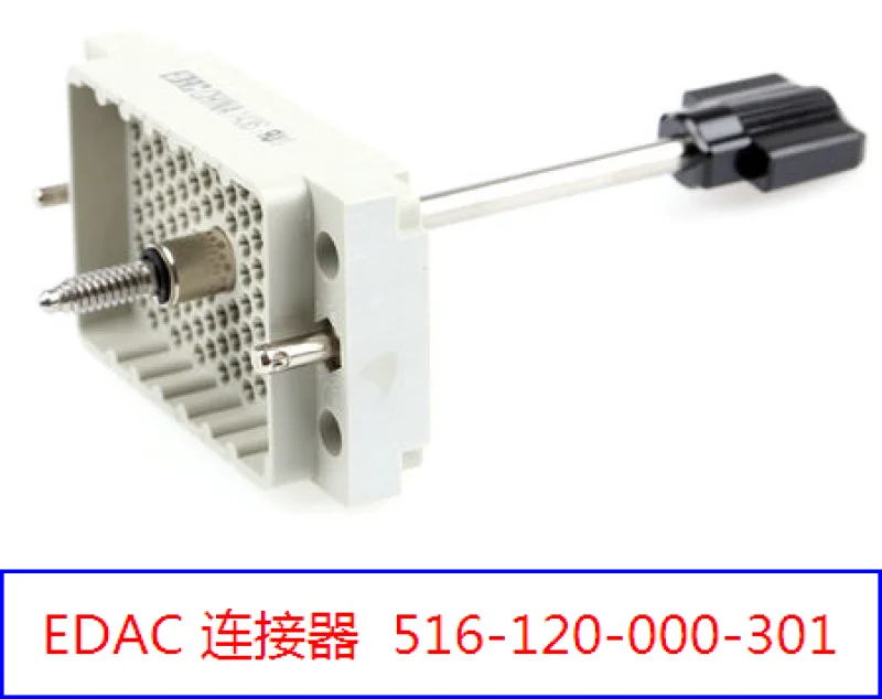 

EDAC коннектор 516-120-000-301/101 штекер панели шасси многожильный коннектор