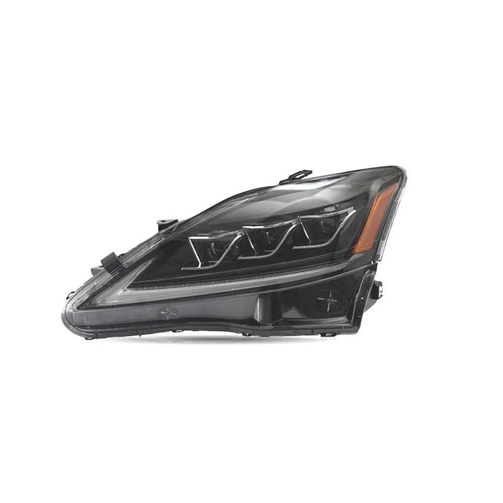 LED Headlights Assembly Lighting Assembly For Lexus IS250 300 2006-2012 Head Lamp Daytime Running Lights Turn Signal