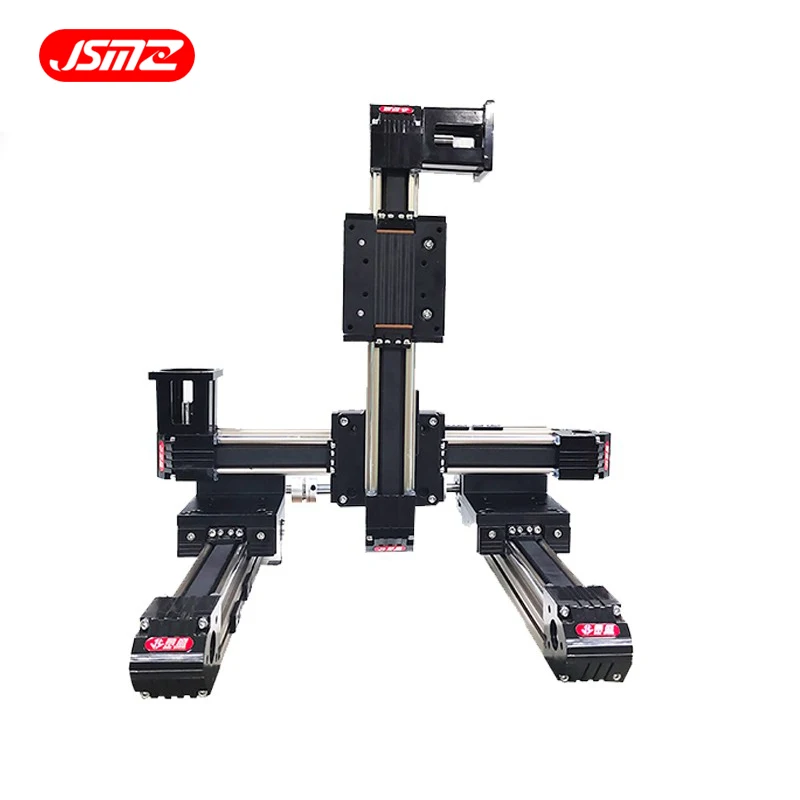 

Three-axis slide gantry module xyz motion platform synchronous belt 3-axis slide linear guide electric slider track