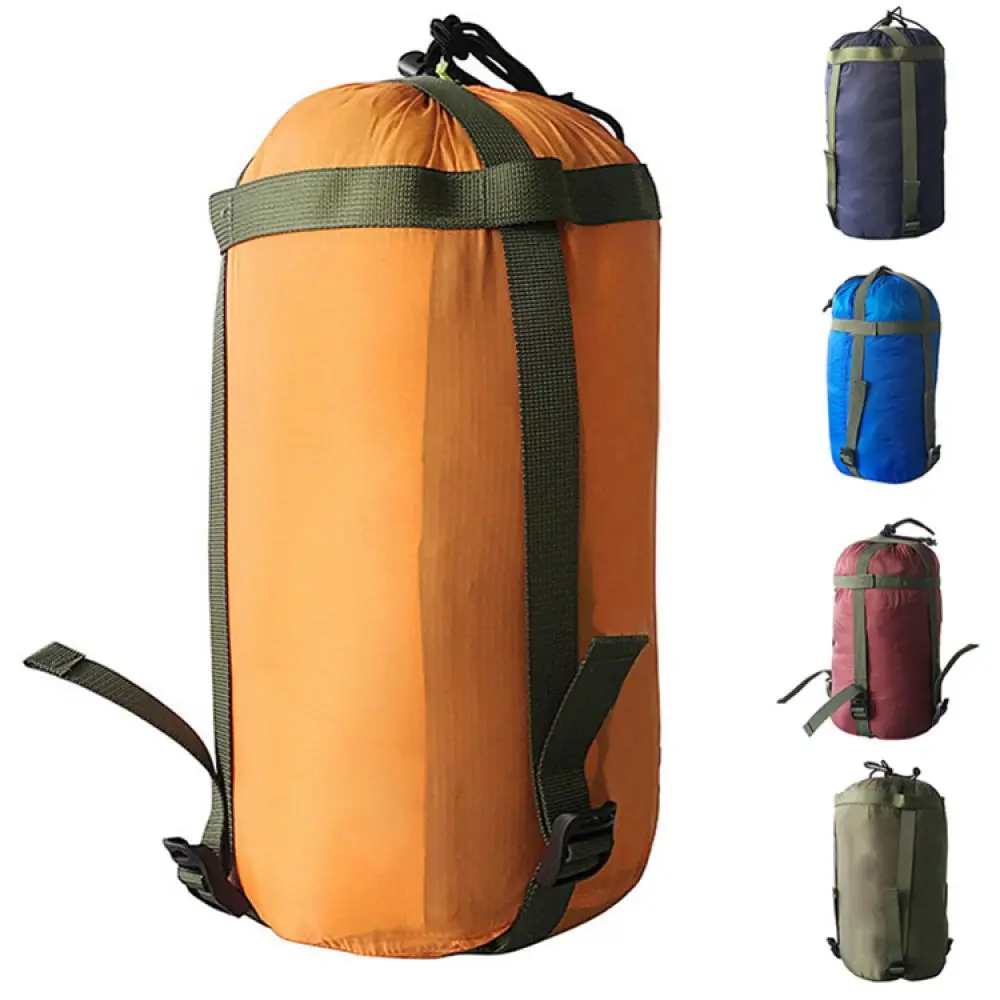 Pack Ultralight Hiking Compression Stuff Sack Sleeping Bag Storage Bag Outdoor Bivvy Emergency Sleeping  Storage Bag