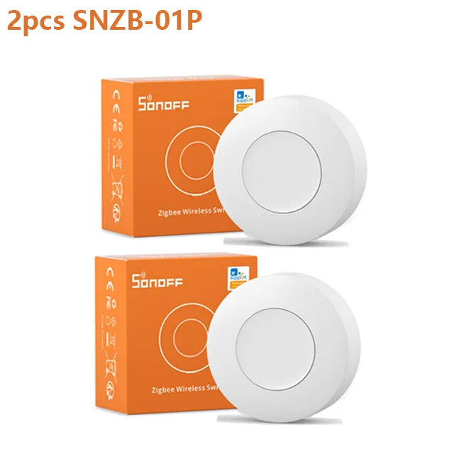 2pcs SNZB-01P