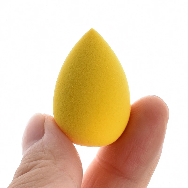 100Pcs Wholesale Mini Makeup Sponge Soft Small Beauty Egg Puff Foundation Concealer Sponge Mix Powder Cosmetic Puff Makeup Tools