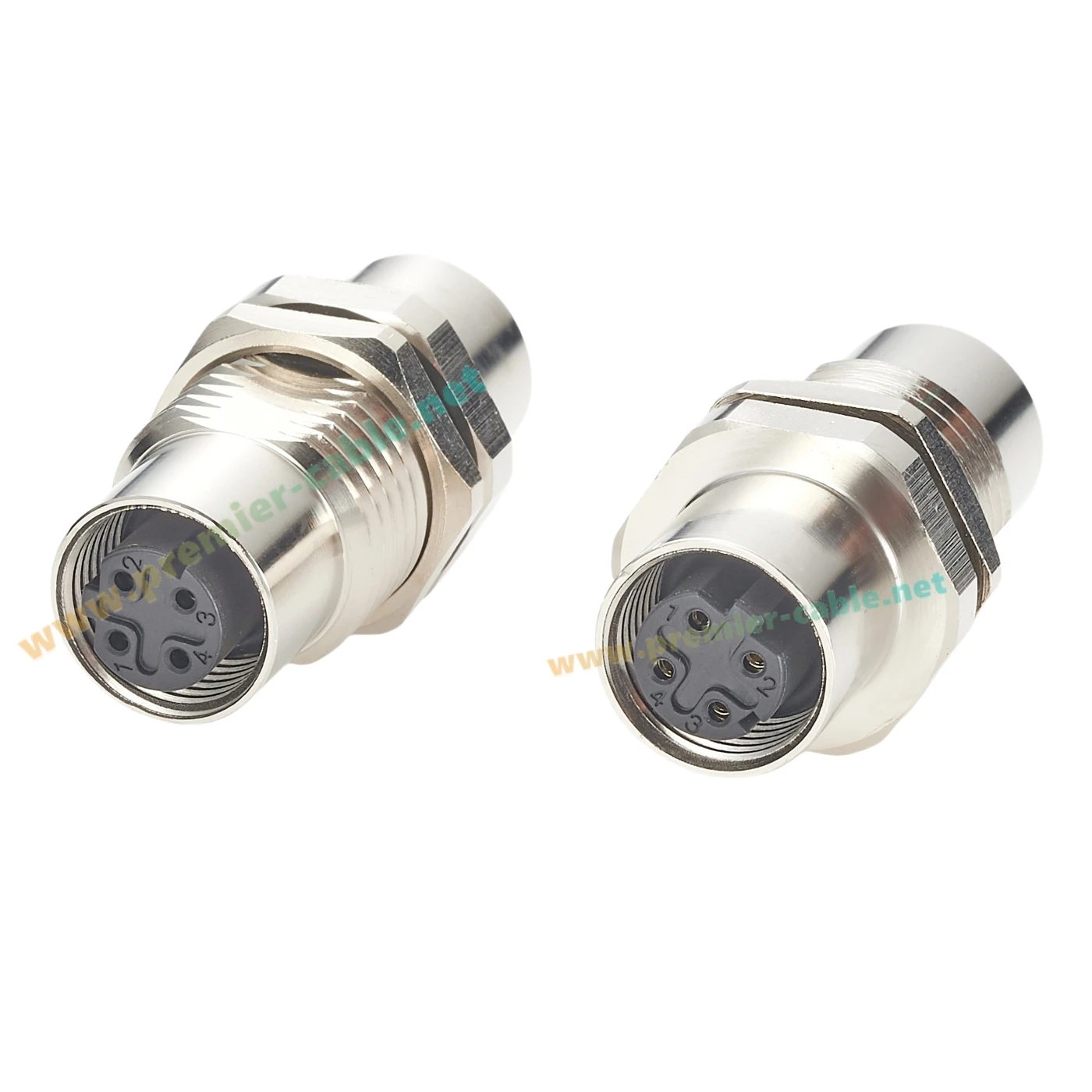 Рисунок 3 - M12 D-код, 4-контактный переборка