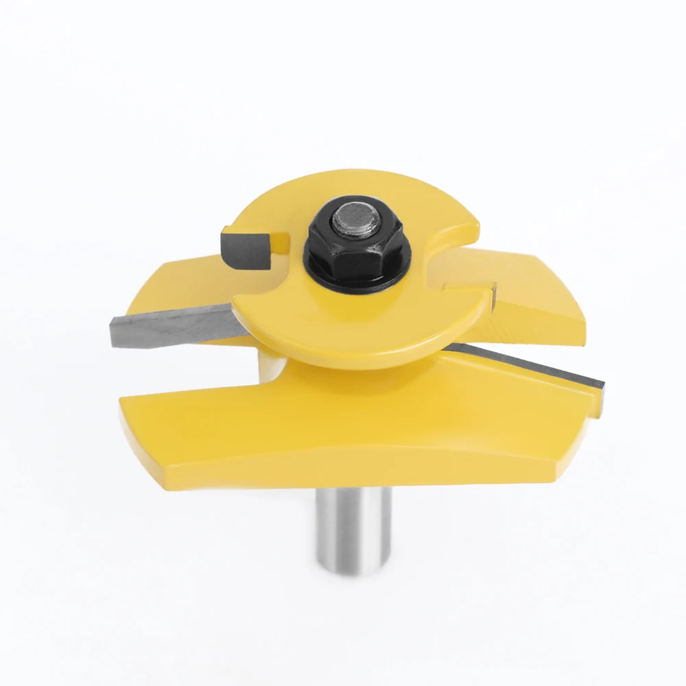 LAVIE 12.7mm Or 12mm Shank 1pc Raised Panel Router Bit 3-1/8