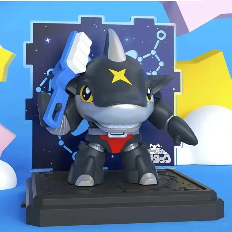 

B-ROBO KABUTACK KABUTACK Scene Ornaments Series Blind Box Toys Kawaii Anime Action Figure Surprise Mystery Box Dolls Girls Gift