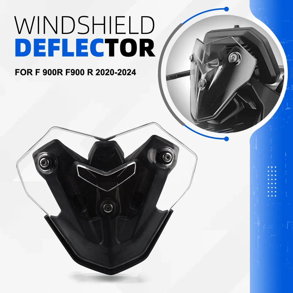 

2025 F900R Windscreen For BMW F 900R F900 R 2020 2021 2022 2023 2024 Motorcycle Accessories Windshield Windproof Deflector