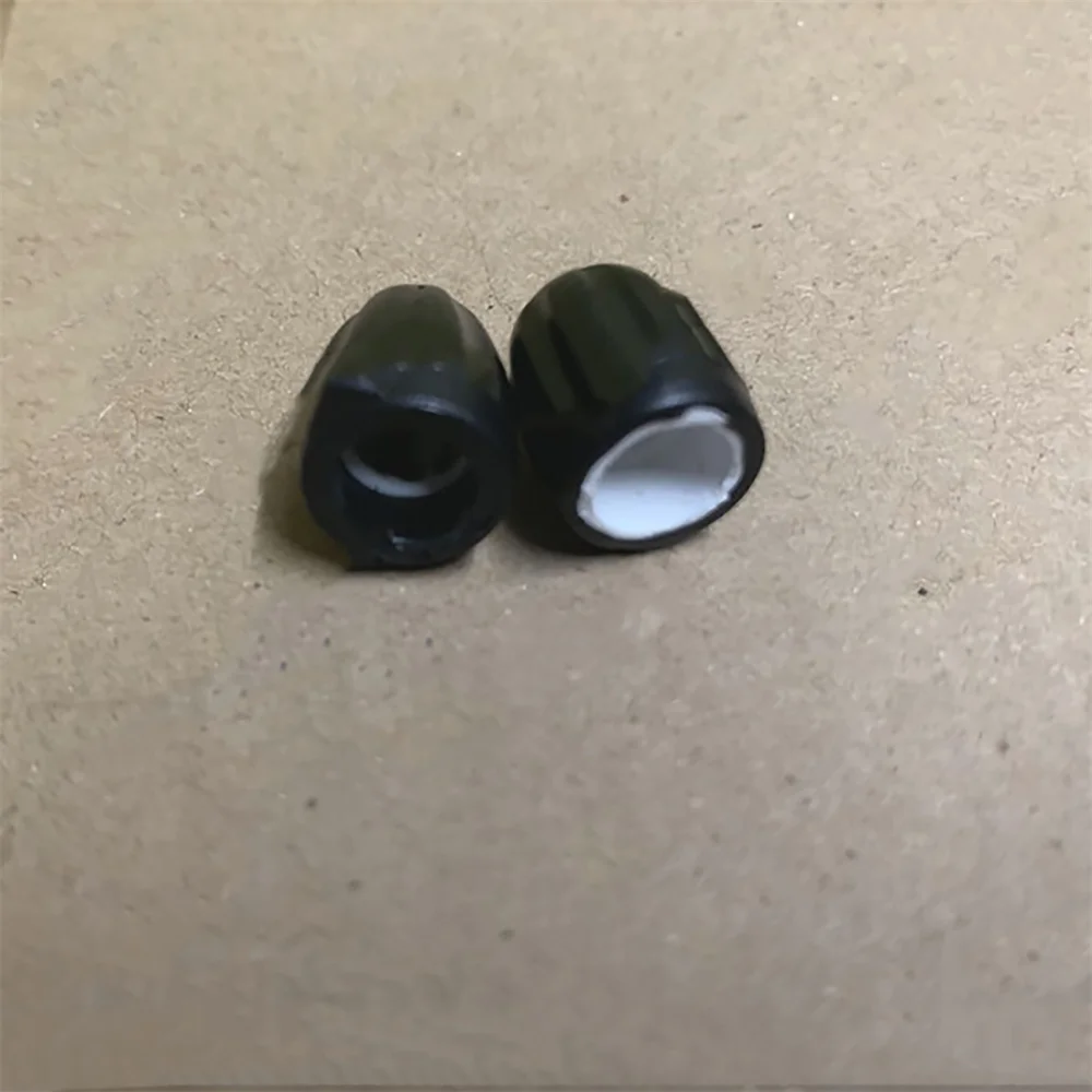 1 زوج اسلكية تخاطب مقبض غطاء زر دوار ل Hytera TC500 TC368S استبدال الملحقات