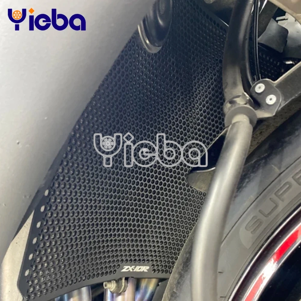 Radiator Guard Cylinder Head Engine Guards Complete Set Motorcycle For Kawasaki ZX10R ZX10RR 2011-2020 2019 2018 ZX-10R ZX-10RR