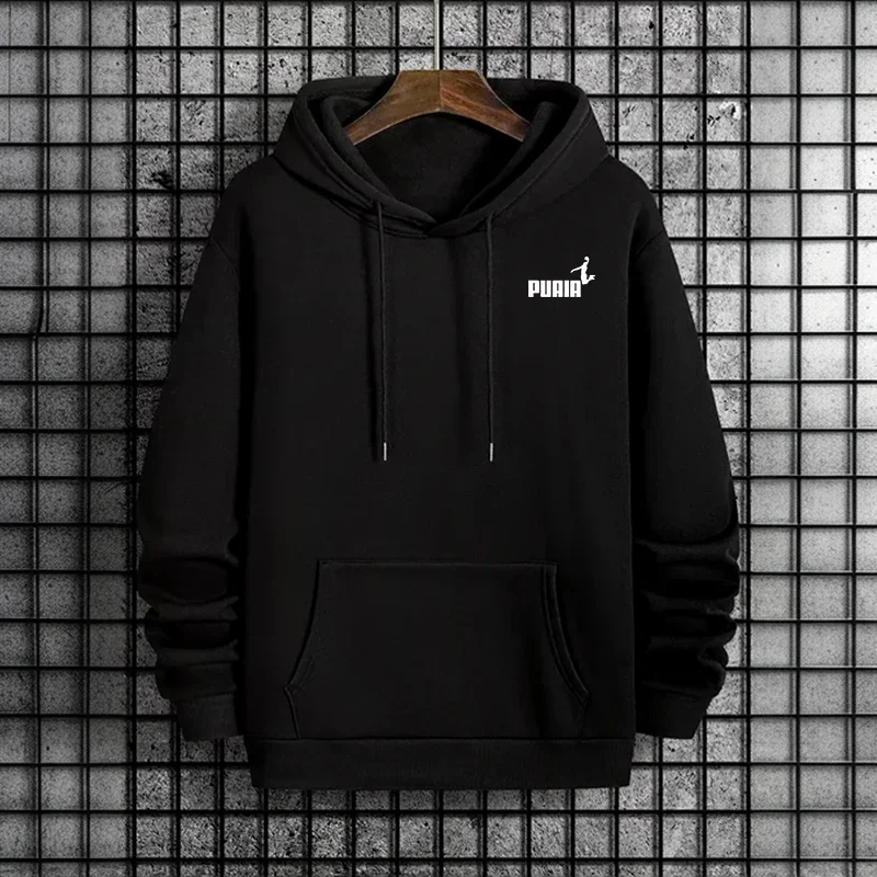 Sudadera Con Capucha 2026 Para Hombre Y Mujer, Estilo Urbano, Casual, Deportivo, De Alta Calidad, Color Sólido