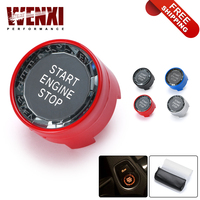 Crystal Start Stop Engine Switch Button for BMW 1 2 3 4 5 6 7 X1 X5 X6 F22 F30 F10 F32 F01 F15 G30 G31 G11 G12 G01