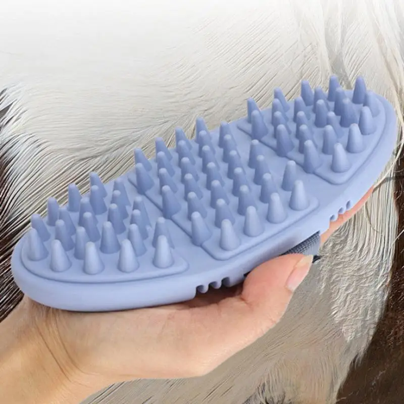 Horse Scrubbing Brush Cleaning Bathing Scrub Brushes For Horse Horse Bathing Brush Horse Grooming Brushes Massage For Washing