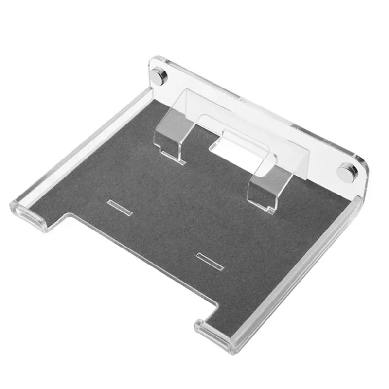 

Acrylic Holder Mount Bracket for Echo Show 5 Speaker Wall Mount Show Stand Display Shelf Transparent Support Base P8DC