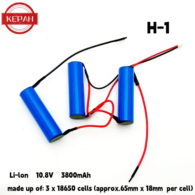 3800Ah dla Electrolux 10.8V, 14.4V, 18V li-ion batteriesZb3103 El2050 ZB2941 ZB2904X ZB2942 ZB2943 NV144NIBRC odkurzacz