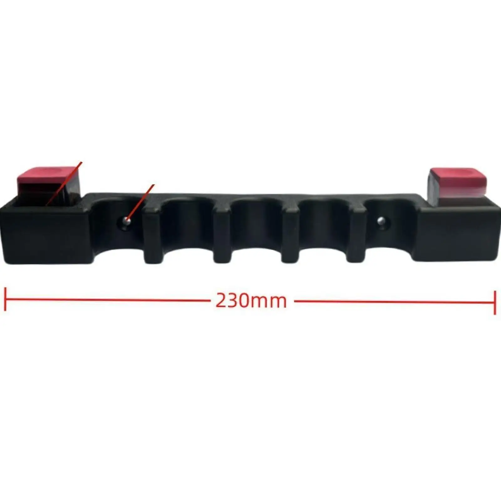 Support professionnel pour queues de billard, en plastique noir, accessoire pour table de jeu de billard, club de billard, snooker.