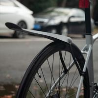 For road bike rear fender , portable bicycle fender for road bike, gravel bike, fixie bike, easy install , bolts not requires