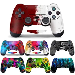 Pegatina para SONY PlayStation 4 PS4 ps 4, accesorios de juego, protección antideslizante, pegatinas de piel