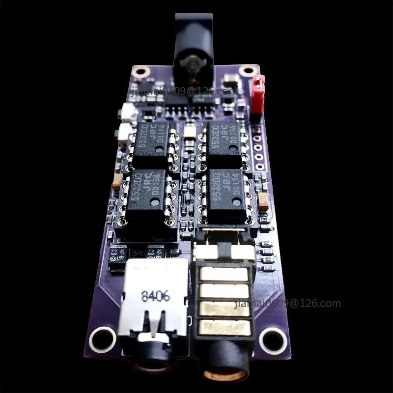 Dual ES9039Q2M Audio Decoder Board Asynchronous USB Module I2S Input Compatible With Italian Digital Audio Interface