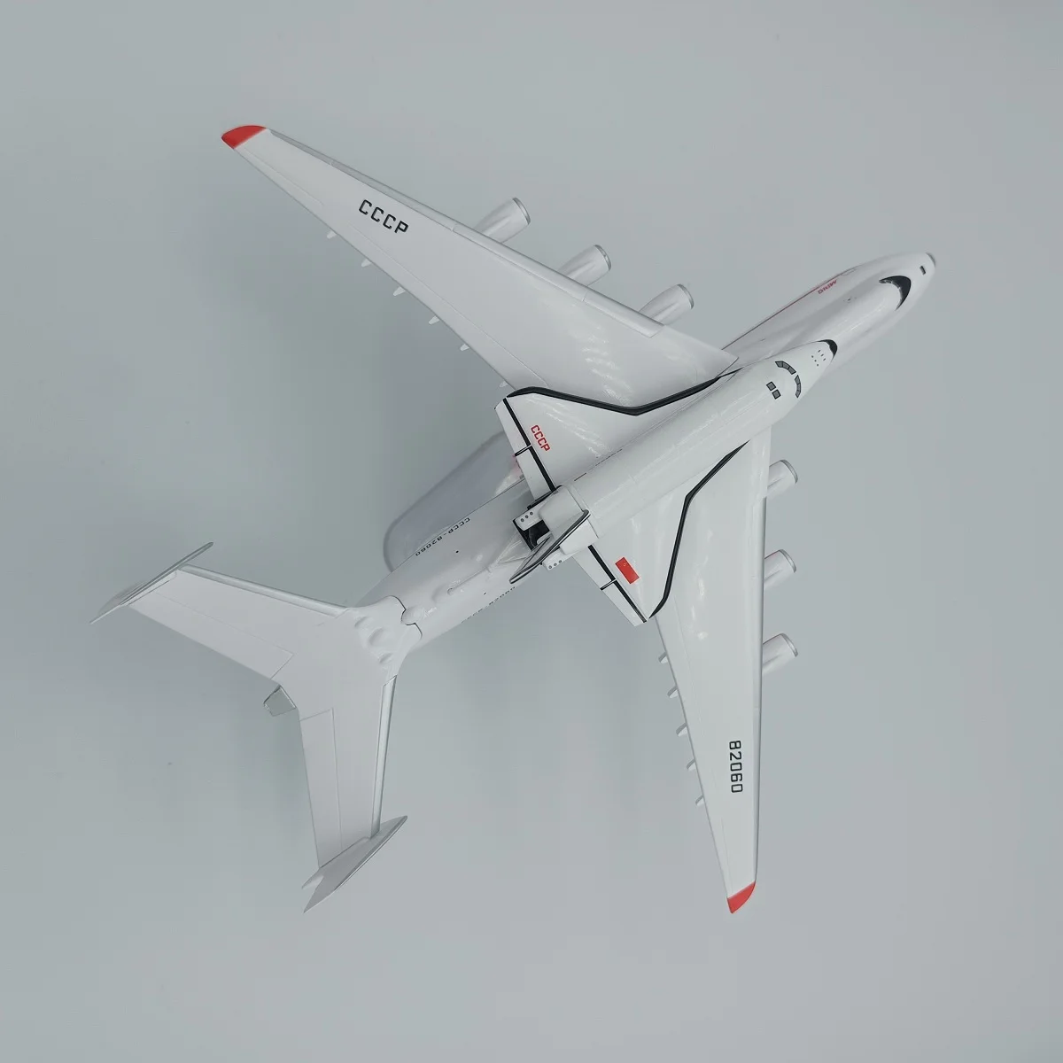 Diecast 1/400 Scale An-225 AN225 Blizzard Space Shuttle Aircraft Model Toy Airplane for Fans Adult Collection Souvenir