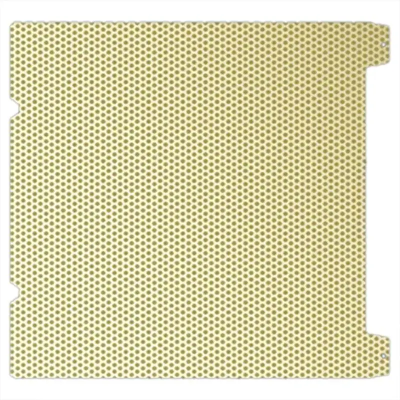 652F SPRING STEEL PRINTER BRINTER مع مقاومة درجة حرارة مغناطيسية للغاية لطابعة ثلاثية الأبعاد منصة السرير الساخنة للغاية