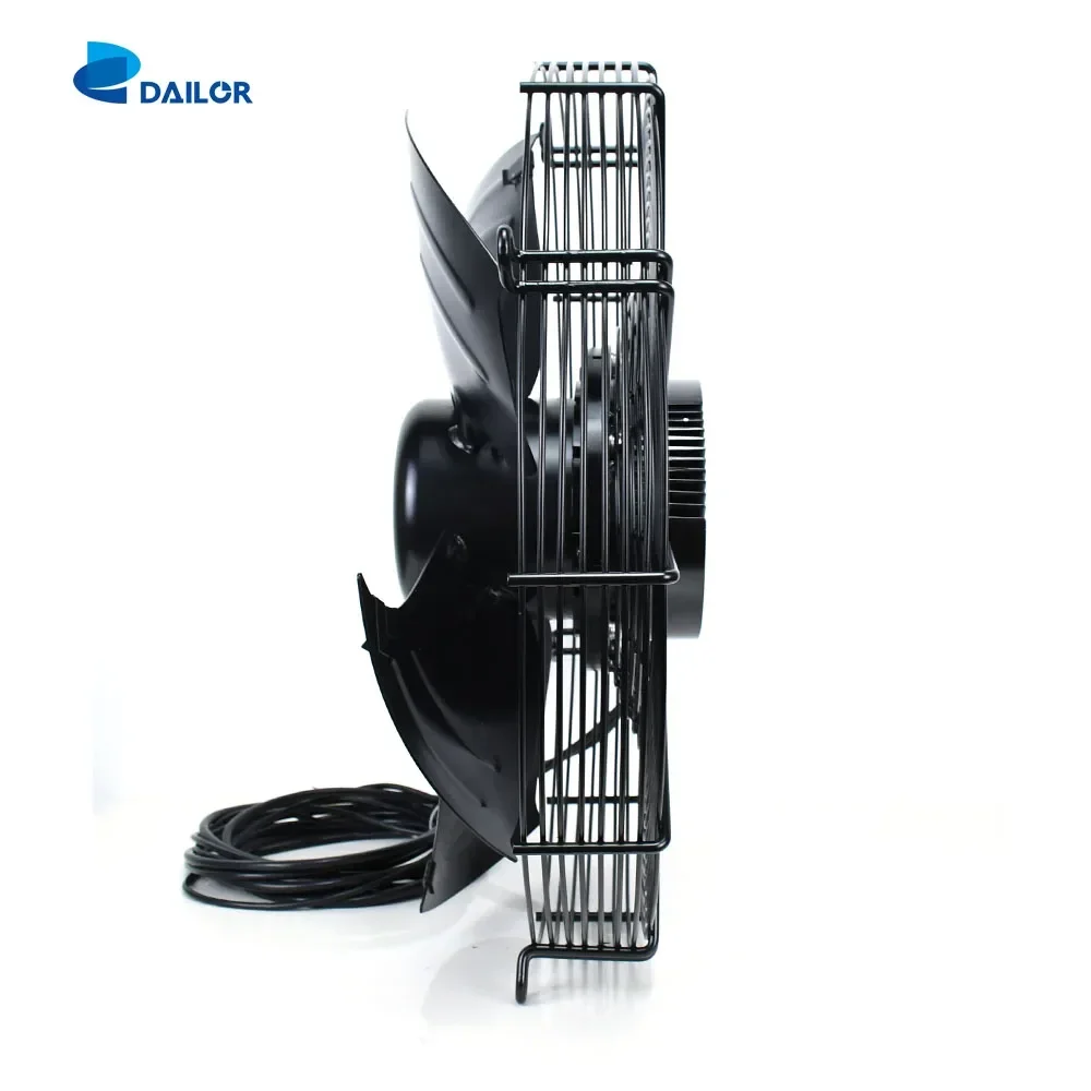 YYHC-500mm EC Exaustão axial do ventilador, ventilação industrial, refrigeração por sucção