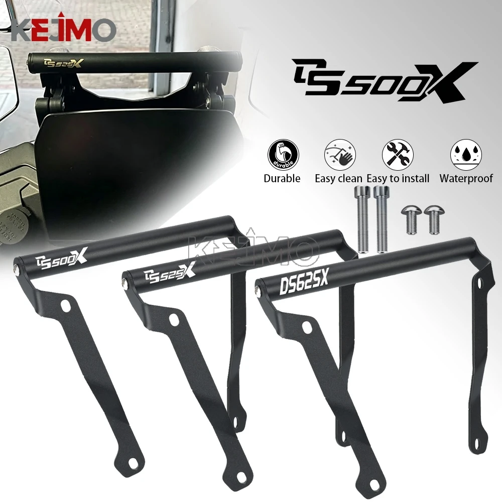 FOR VOGE Valico DS525X / DS500X DS625X Ds 525x 625X 500X 2025 2026 2027 Motorcycle 22MM GPS mounting adapter above instruments
