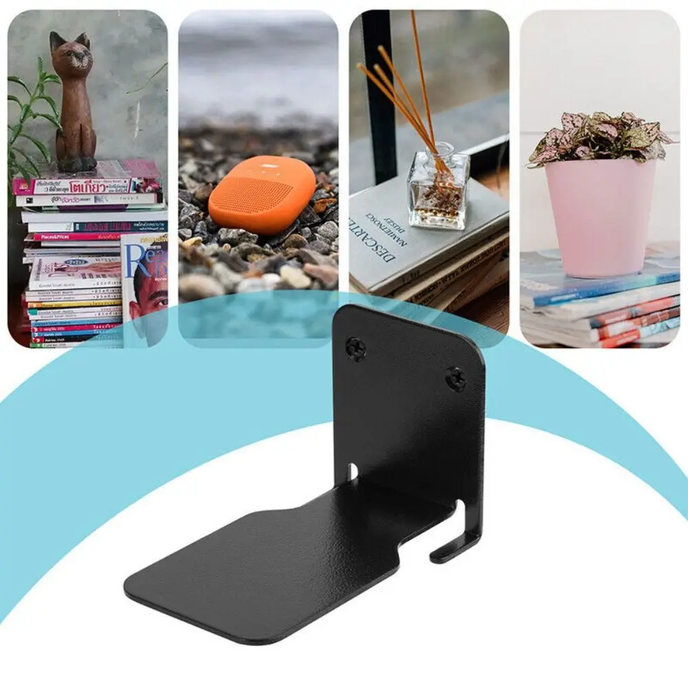 Stainless steel Wall Mounted  Book Shelf Invisible Floating Bookshelf Home Decoration Book Organizer image 4