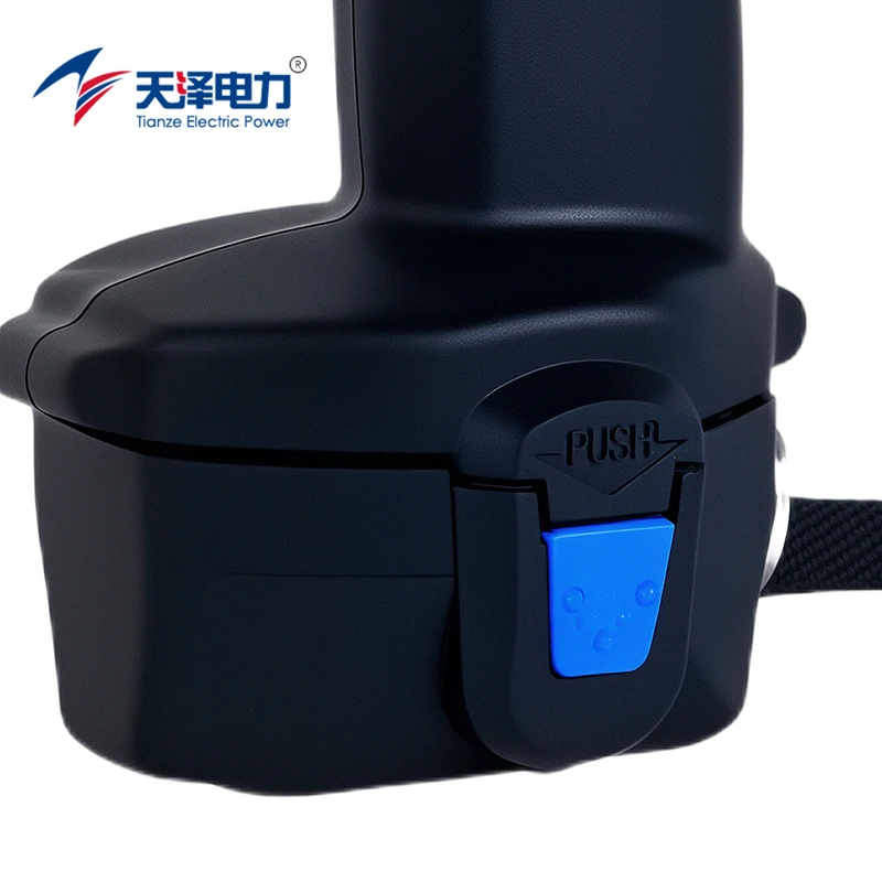 BC-706U Cordless Hydraulic Crimping Tool For Crimp Copper Aluminium Tubular Cable Lugs