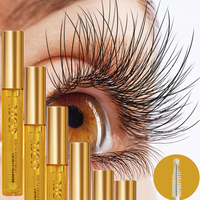 3pcs Nourishing Eyelash and Eyebrow Enhancer Serum Natural Ingredients for Longer Fuller Thicker Eyebrows Eyelash Makeup Gifts