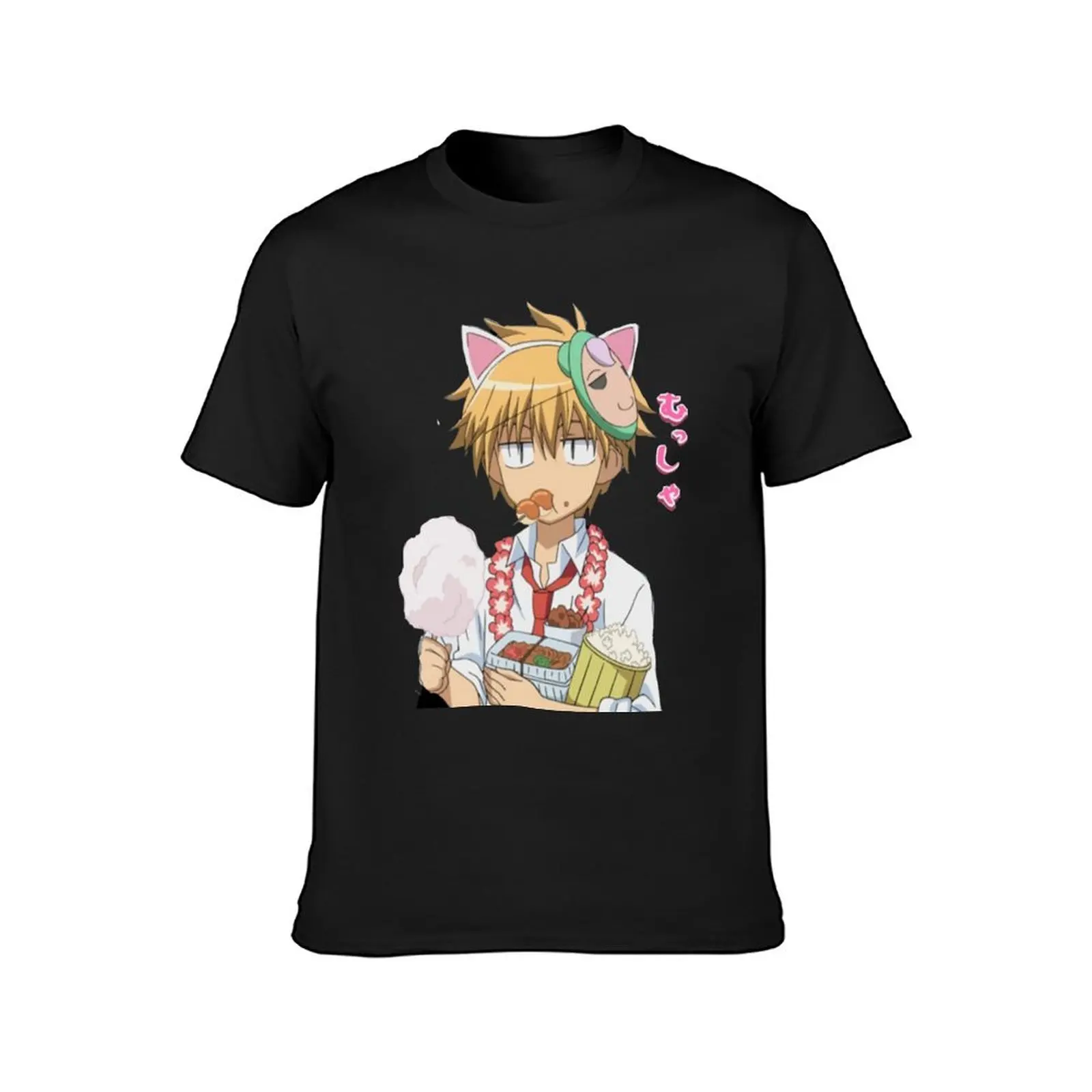 Takumi Usui T-Shirt customs design your own quick drying tees vintage clothes t shirts for men graphic