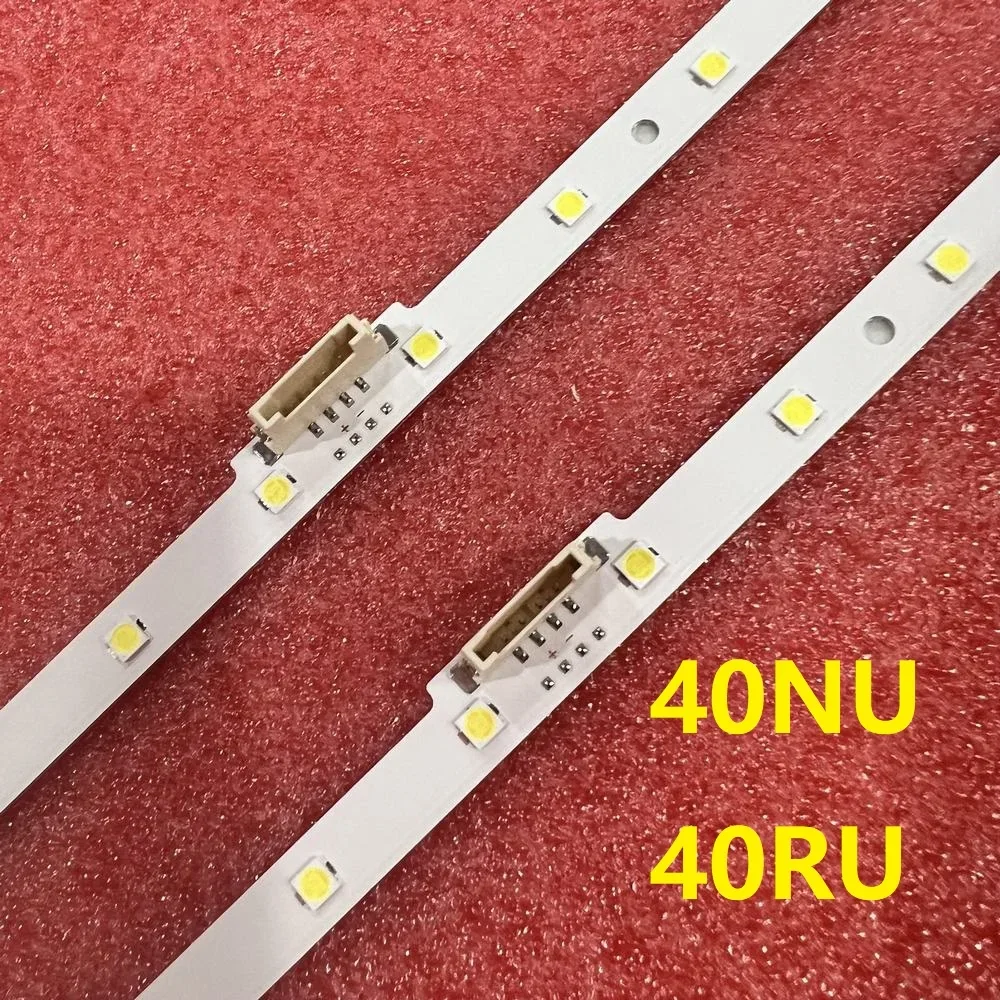 Imagem -02 - Faixa de Retroiluminação Led para Samsung Un40nu7200f Ue40nu7120k Ue40nu7100u Ue40nu7190u Ue40nu7190u Ue40nu7180u Ue40nu7120u Ue40nu7192u Bn9645955a