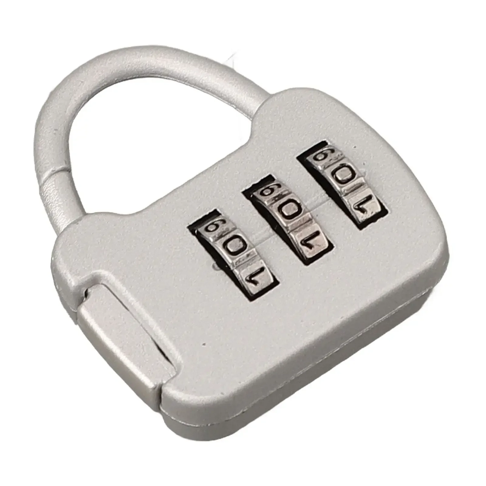 Colorful Password Padlock Cabinet Trolley Case Lock Anti-theft Small Lock Backpack Drawer Locker Anti-theft Password Lock