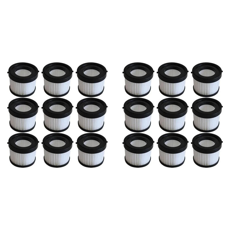 

18 шт. HEPA-фильтры для DCV501LN/DCV501HB, запасные части для пылесоса, моющийся фильтр для бытовой уборки