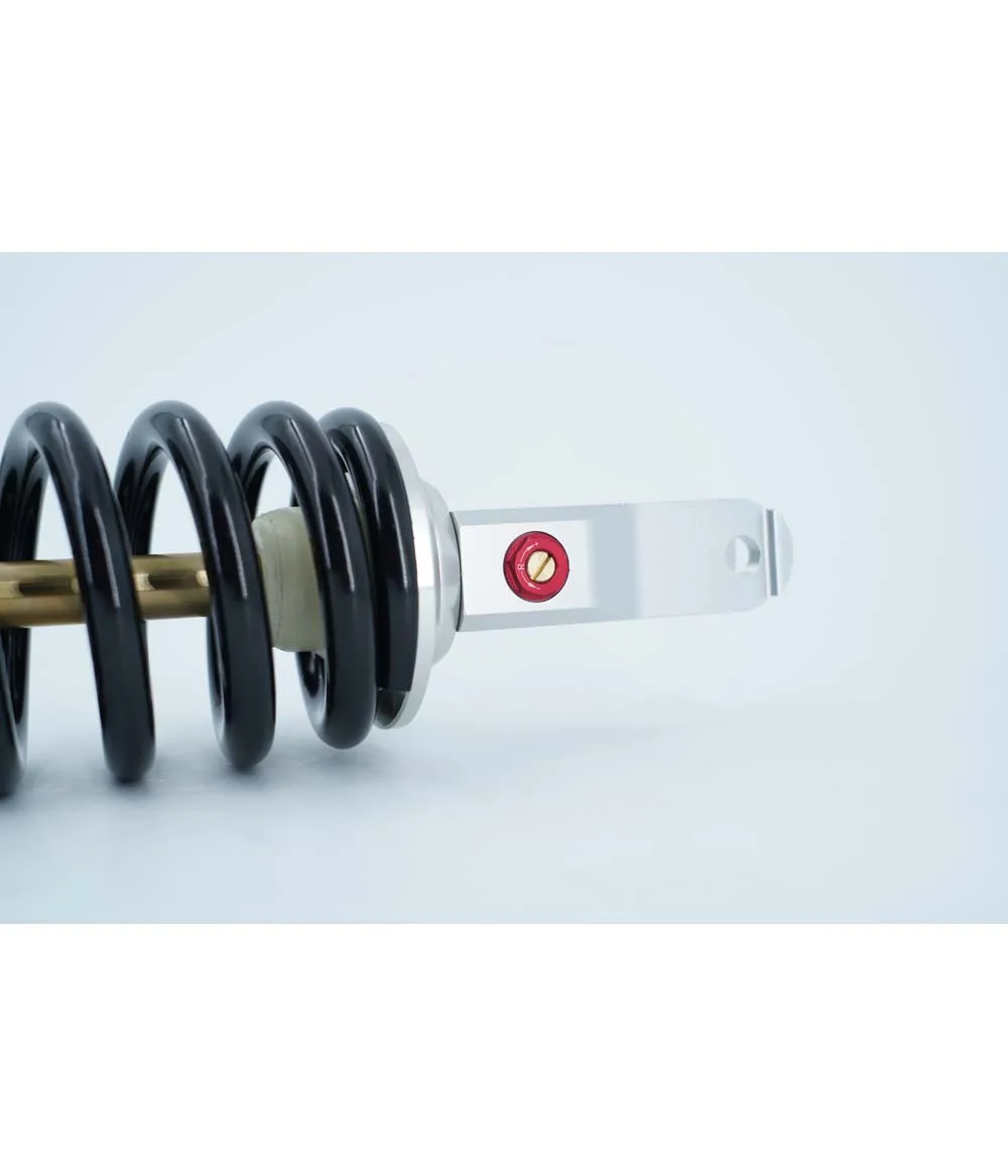 AJ1MOTO T7 Zhenglin سلسلة عالية الأداء 482 مللي متر قابل للتعديل بالكامل الصدمات الخلفية تعليق مصنع صنع أنظمة جسم الدراجة النارية #3