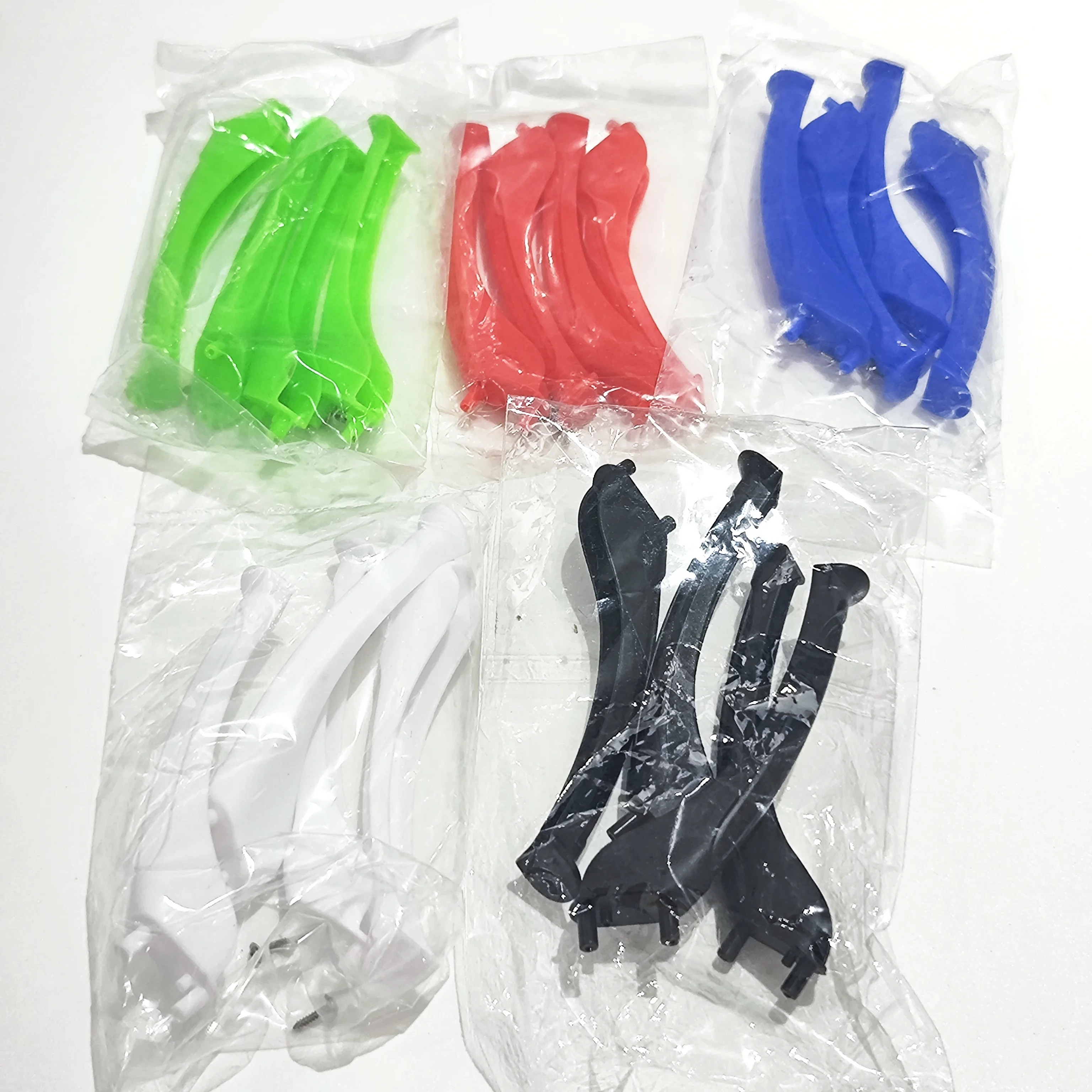 

5 комплектов, 5 цветов, 20 шт., SYMA X5S X5SC X5SW X5SW-1/X5HC X5HW, запасные части для радиоуправляемого квадрокоптера, дрона, посадочные днища/часть передач