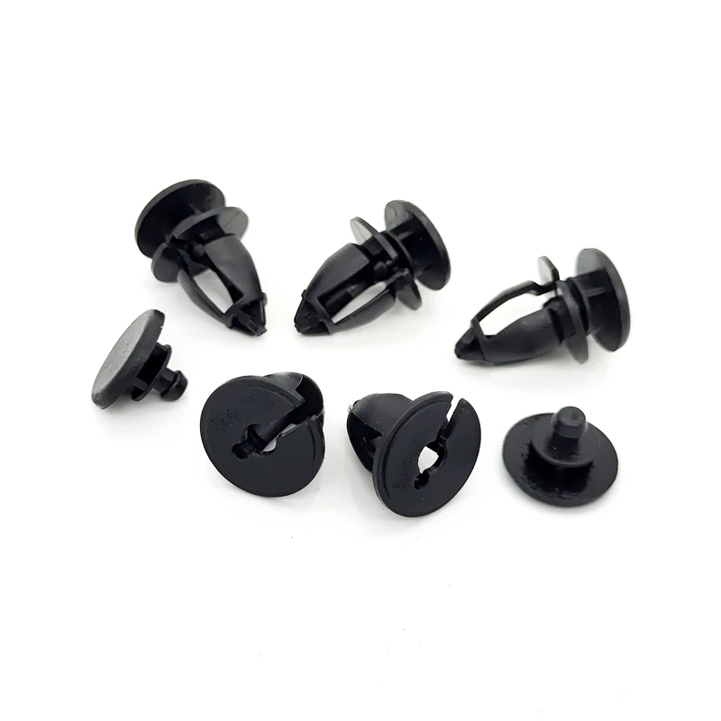 20Pcs for Opel Vauxhall Vivaro Plastics Clip for Renault Clio Kangoo Trafic Interior Door Panel Trim Clips Car Accessories