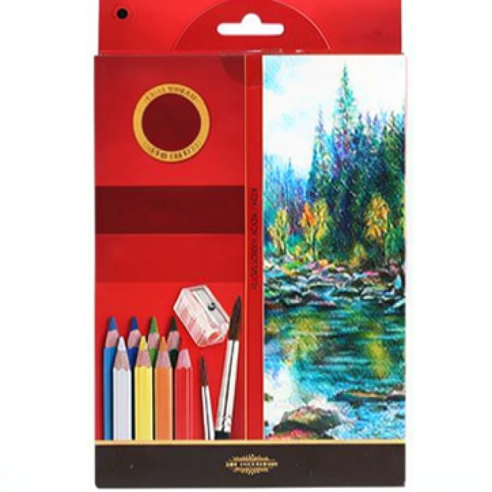 ดินสอศิลปะชนิดละลายน้ำสำหรับมื - Colored Pencil Professional บทวิจารณ์และราคา