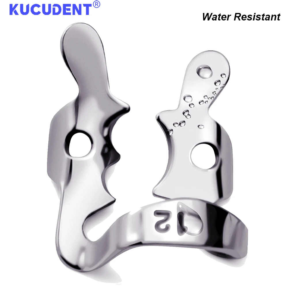 Dental Rubber Dam Clamps Stainless Steel Endodontic Restorative Barrier Clip Frame Holder Molar Teeth Oral Oral Care Materials