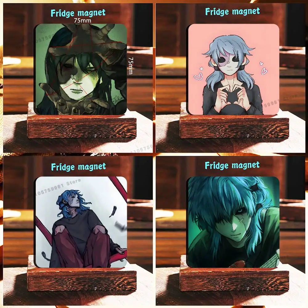 S-Sally F-Face Refrigerator Magnets the Perfect Choice for Home Create Warm Cozy Home Decor Gifts
