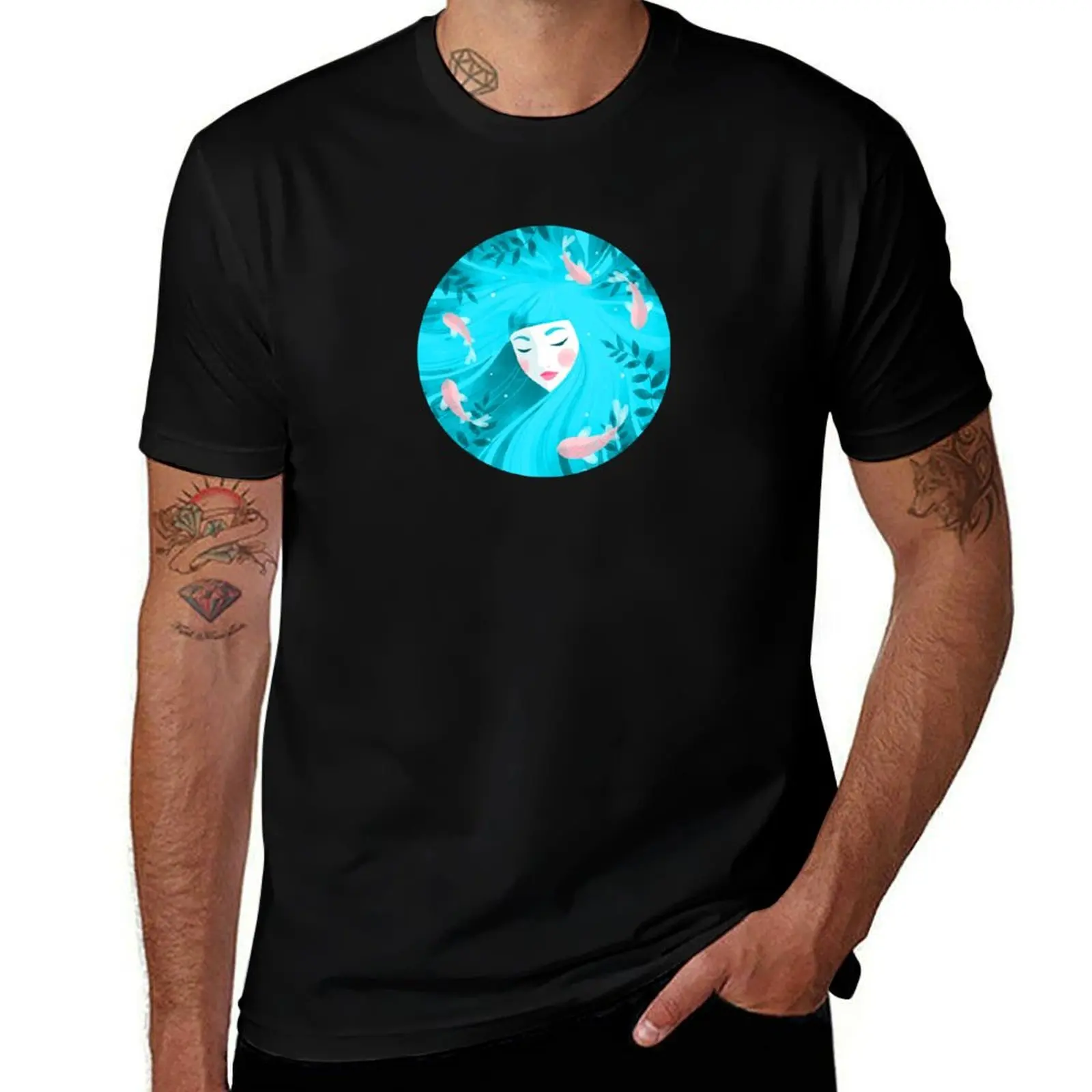 

In the sea of my thoughts T-Shirt printed t shirts for man t shirt man plain T-Shirt
