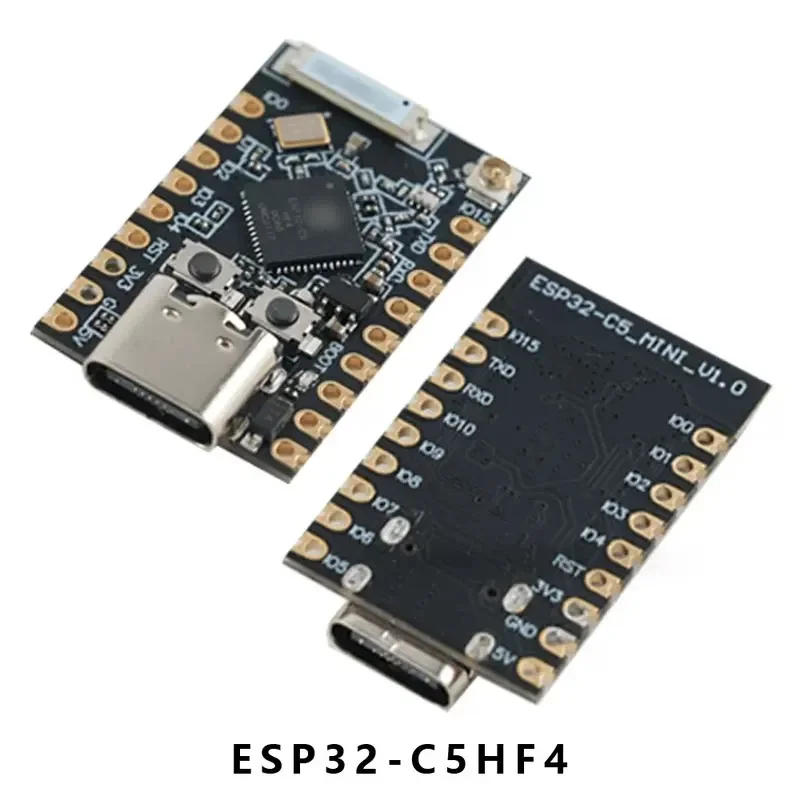 ESP32-C5 N4 Development Board Dual Band WiFi 6 2.4G 5G Bluetooth 5 Zigbee Thread RISC-V MCU 4MB Flash Low Power IoT Matter Smart