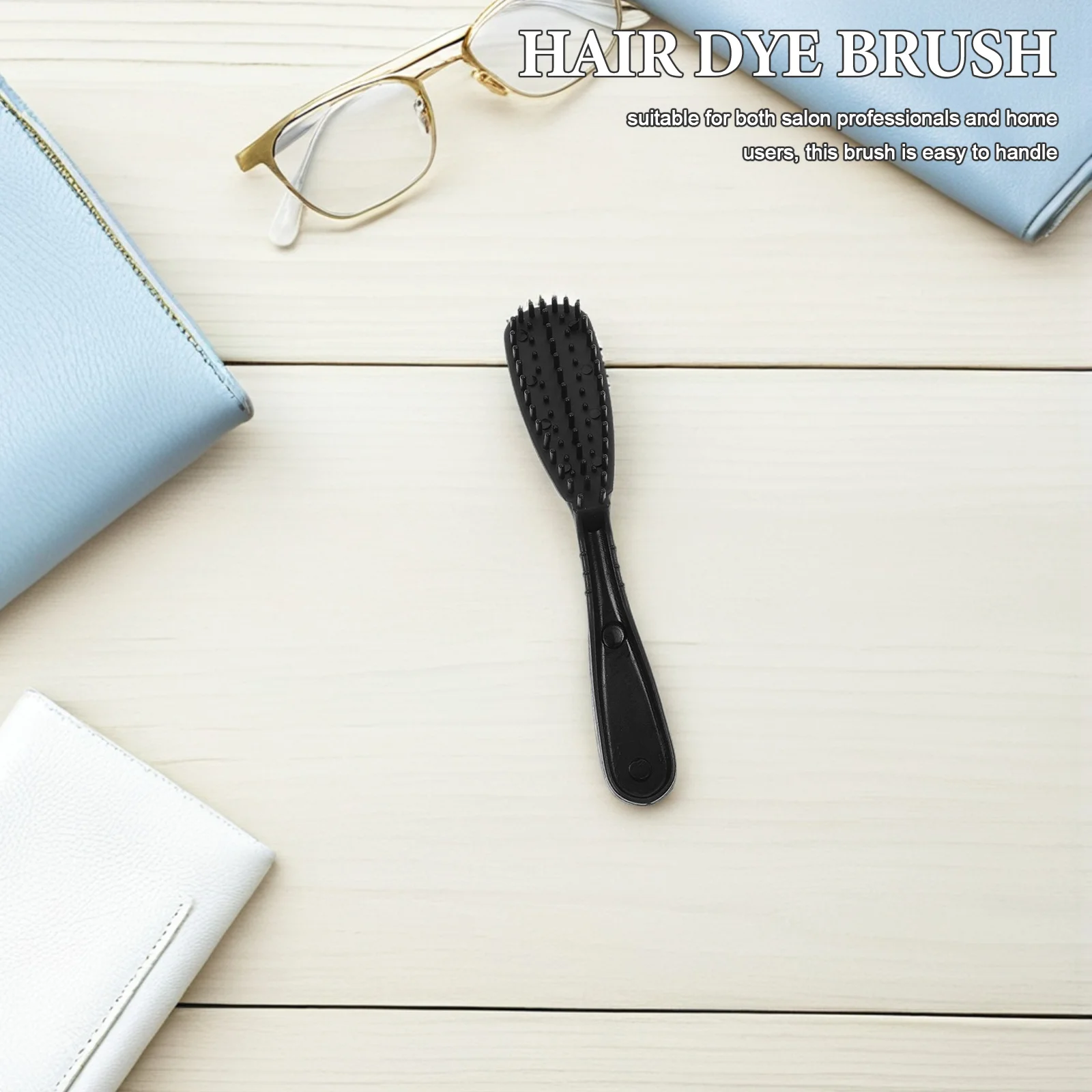 

12Pcs Hair Coloring Brush Set Ergonomic Handle Sturdy Bristles for Uniform Dye Distribution Ideal Salon and DIY Hair Dyeing Comb