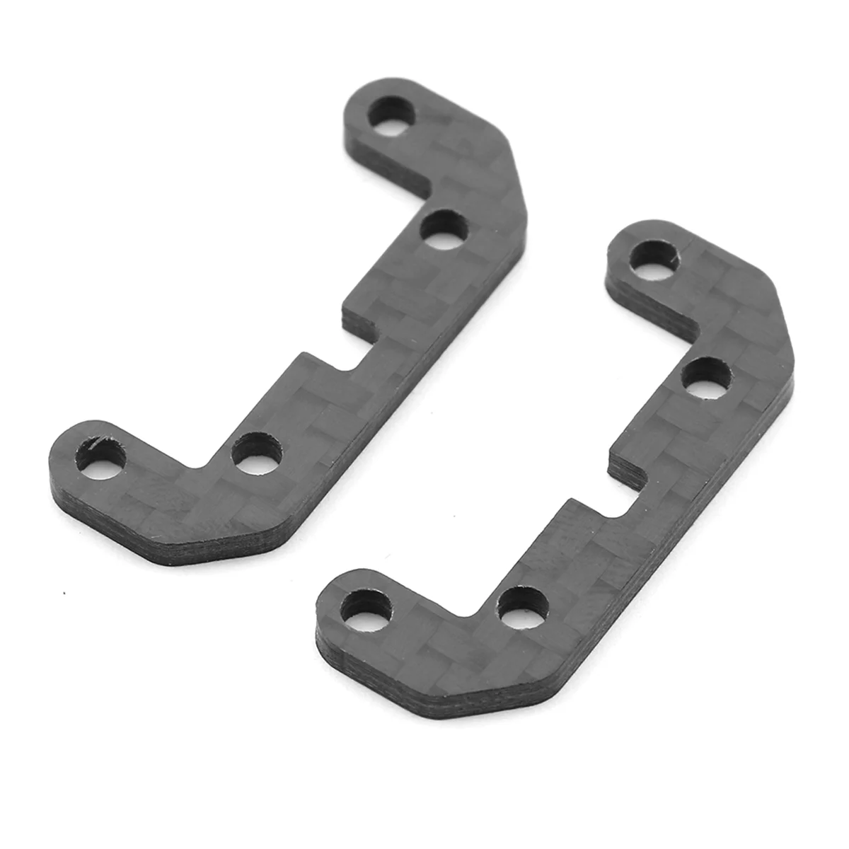 Y34A Roll Bar Holder Mount Carbon Fiber Heavy Duty for TT02 Stabilizer Seat Accessory Bracket Anti Roll Bar Mount