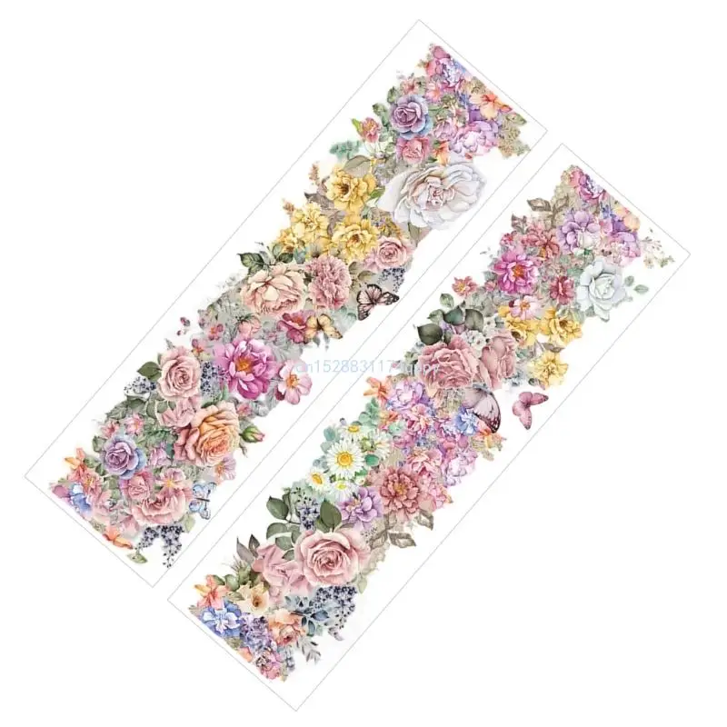 200cm Roll PET Floral Tape Four Season Plant Decoration Sticker for Home Dropship