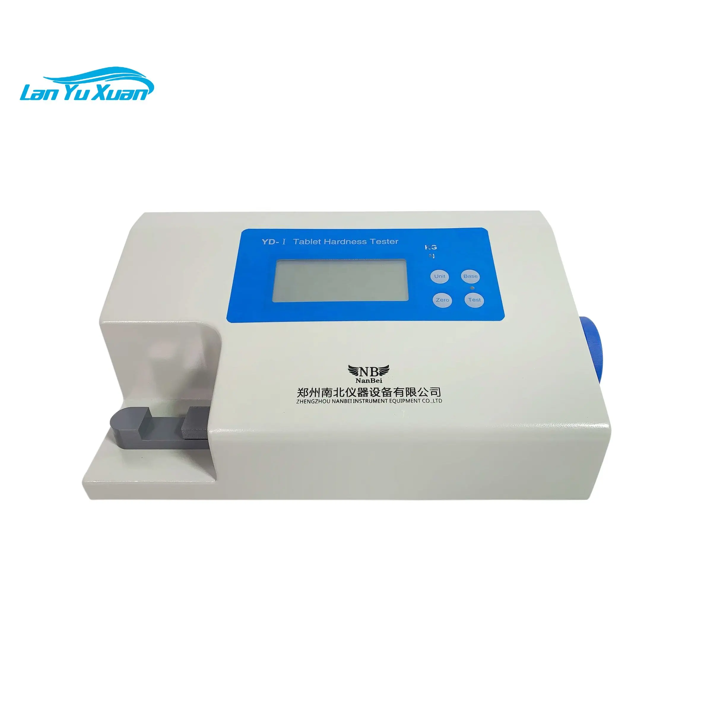 

Medical Pharmaceutical digital manual tablet hardness tester with IQ/OQ/PQ