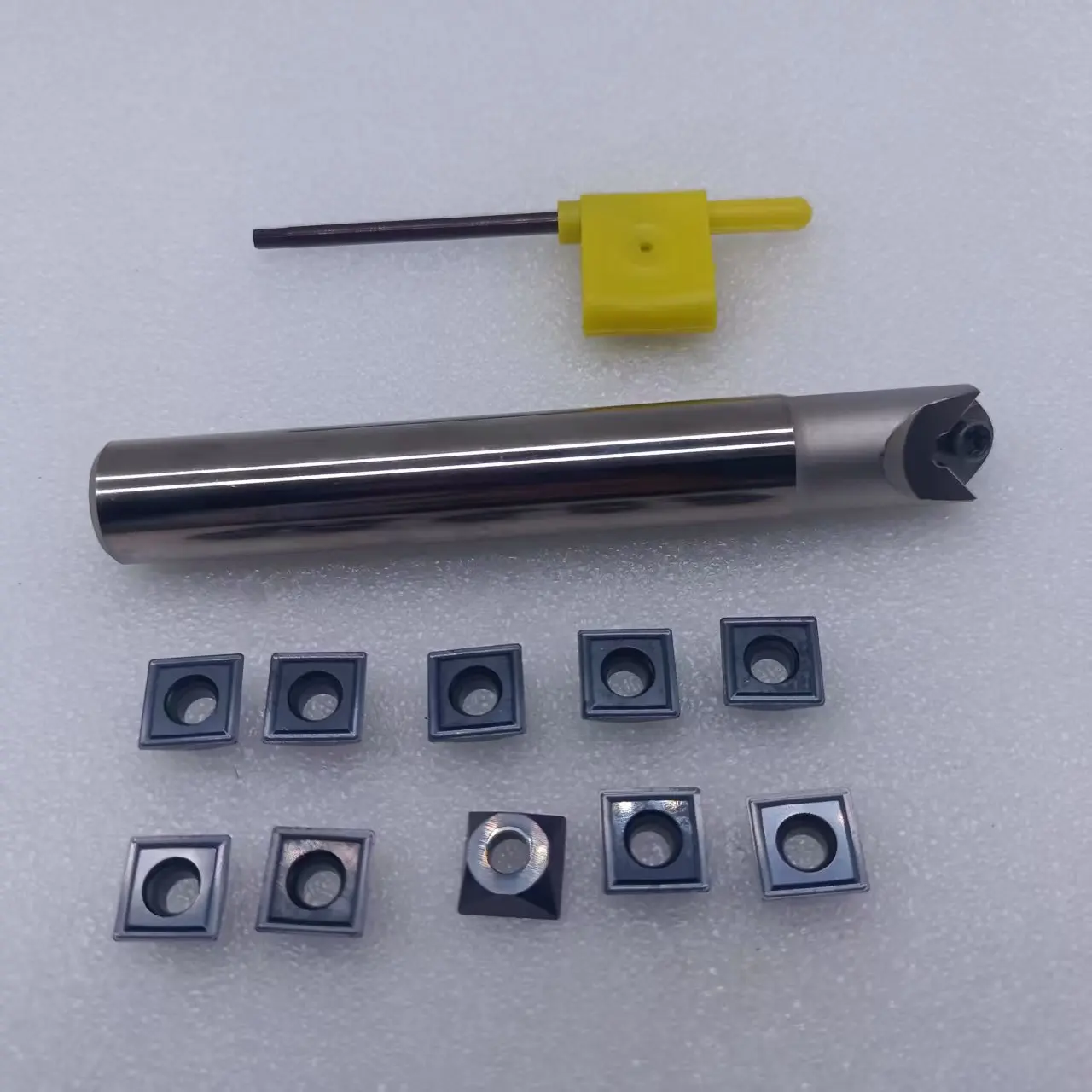 LJD-C16-16-120-1T 90 Degree Chamfer Tool Match SPMC110408 Inserts Indexable Milling Tools Fixed-point Chamfer Cutter