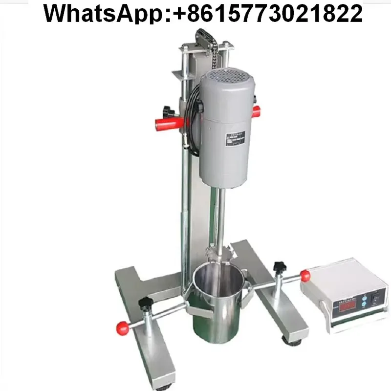 

Qiwei FS-400D Экспериментальный диспергатор Малый цифровой дисплей Высокоскоростной дисперсионный миксер Малый диспергатор преобразования частоты