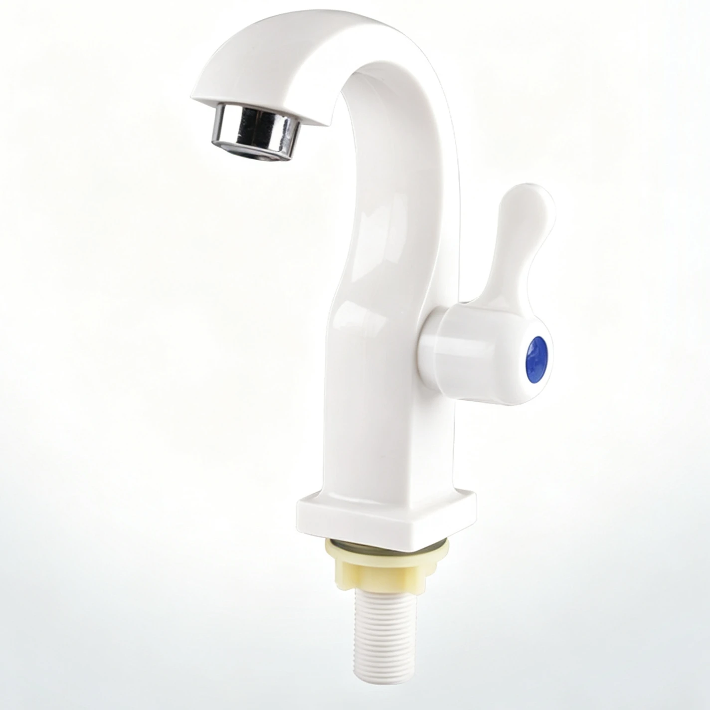 High Cost-Performance Durable Plastic Faucet Modern Elegant Style For Kitchen Sink Bathroom Washbasin Household Fixture