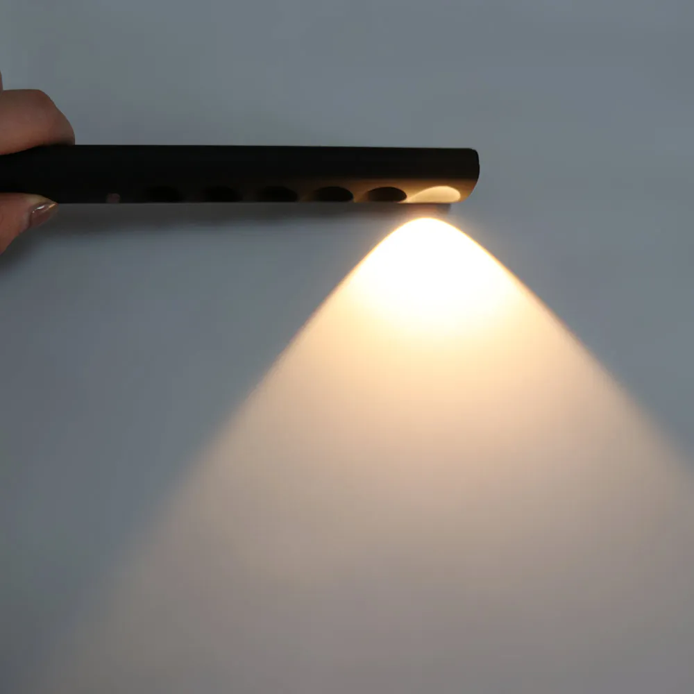 

Spotlight Portable Color Temperature Stick Multifunction Rechargeable Designer's Light 6 Modes Handheld