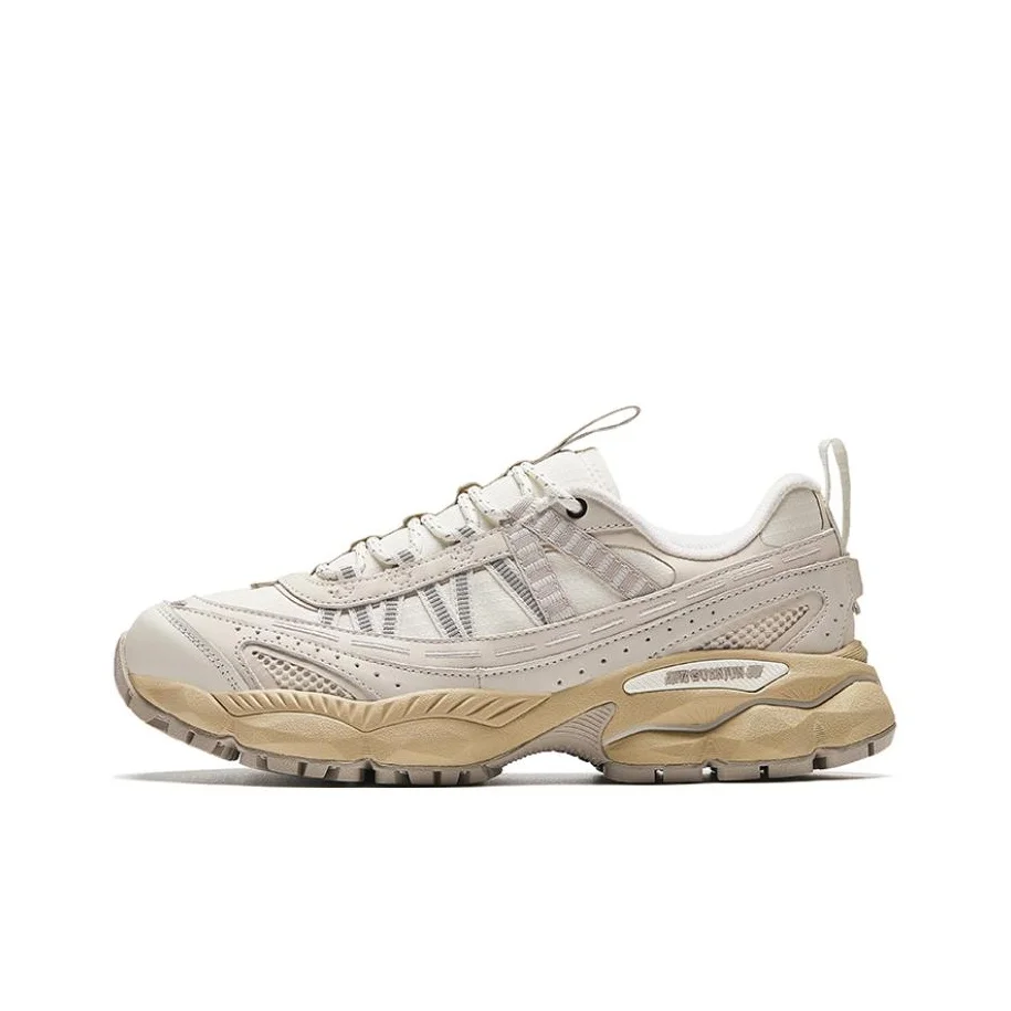 Anta Champion AG G02 Chaussures décontractées basses pour femmes, confortables, résistantes à l'abrasion et à l'usure