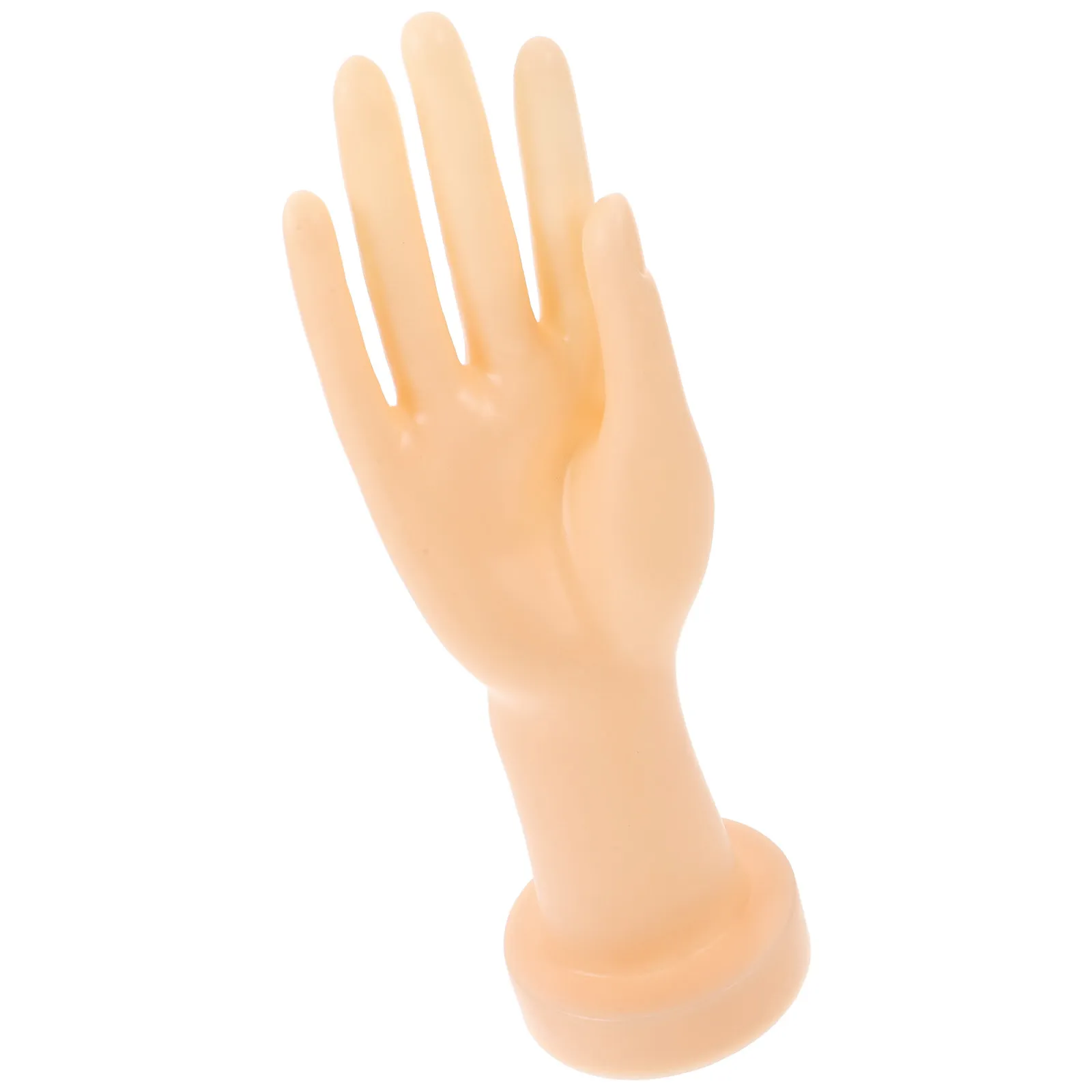

Hand Mannequin Jewelry Display Holder Realistic Plastic Base for Rings Bracelets Gloves Necklace Display Mannequin Hands